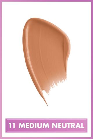 NYX Professional Makeup Blur Tint Ciltte Filtre Etkili Fondöten - 11 Medium Neutral