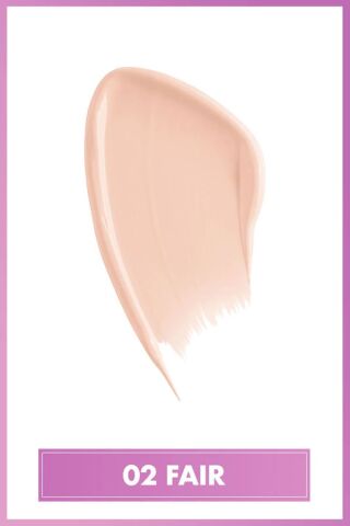 NYX Professional Makeup Blur Tint Ciltte Filtre Etkili Fondöten - 02 Fair