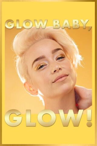 NYX Professional Makeup  Born To Glow! Naturally Radıant Foundatıon 12.5 - Camel