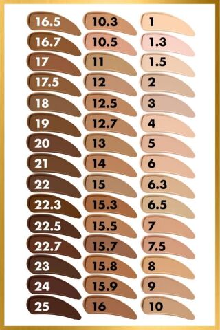 NYX Professional Makeup  Born To Glow! Naturally Radıant Foundatıon 12.5 - Camel