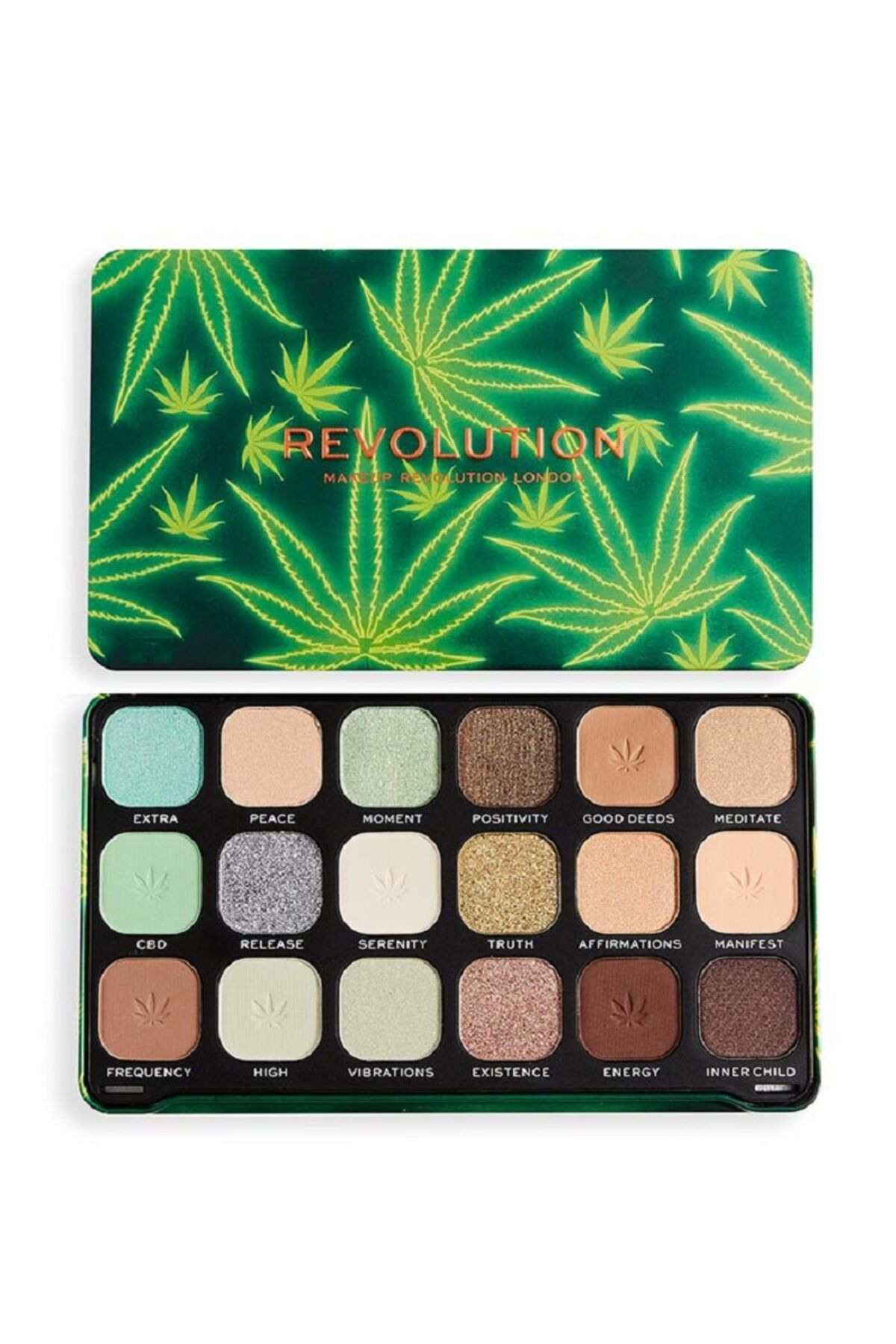 Forever Flawless Eyeshadow Palette, Chilled Vibes