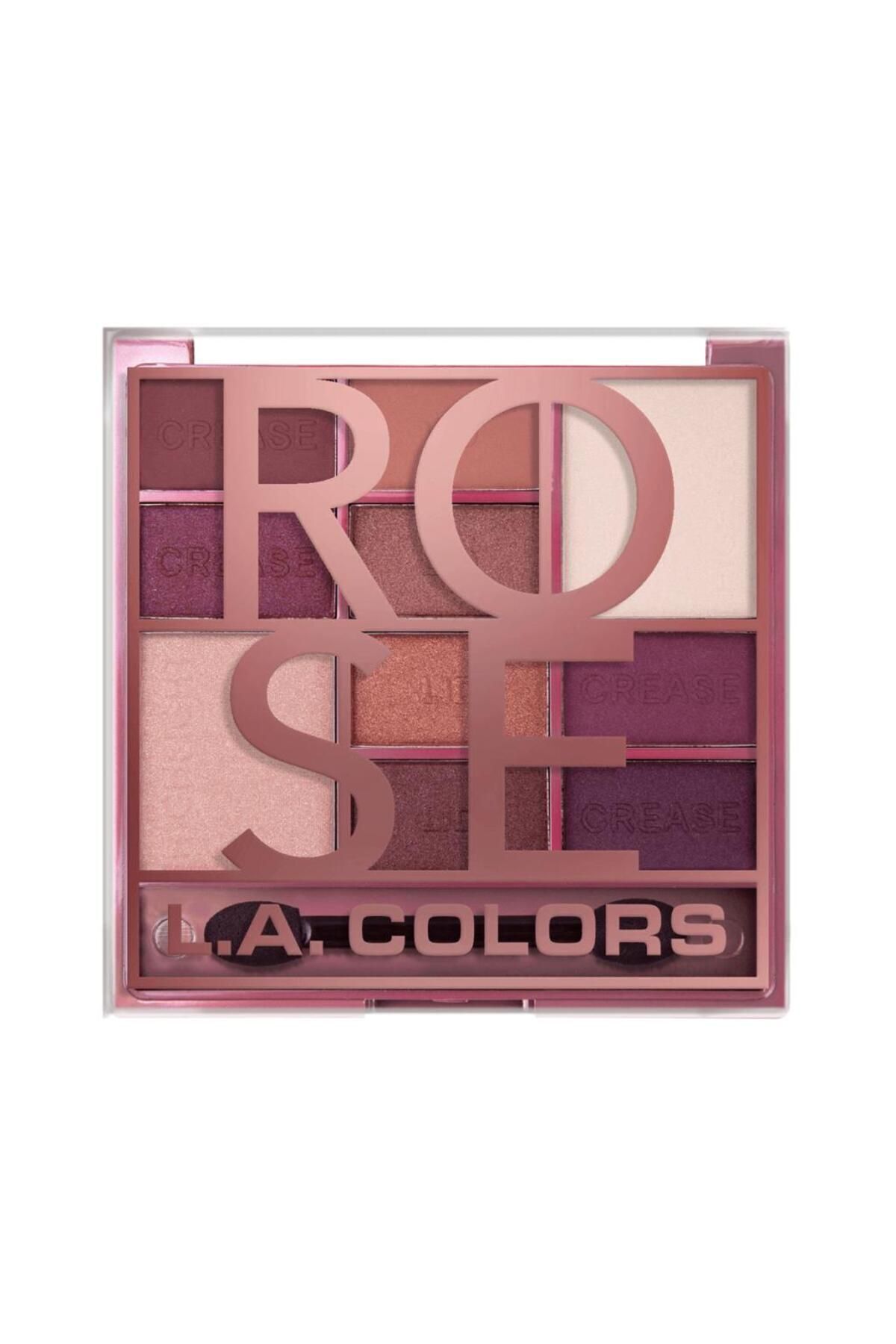 La Colors Color Block Far Paleti-rose