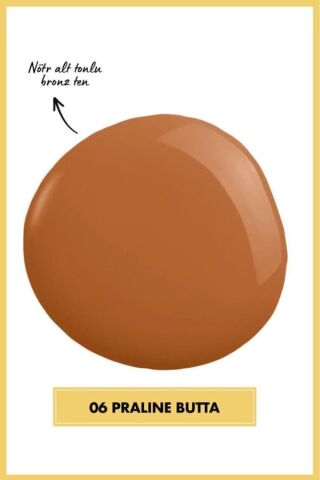 NYX Professional Makeup  Buttermelt Glaze Işıltılı Nemlendirici Tint - 06 Praline Butta