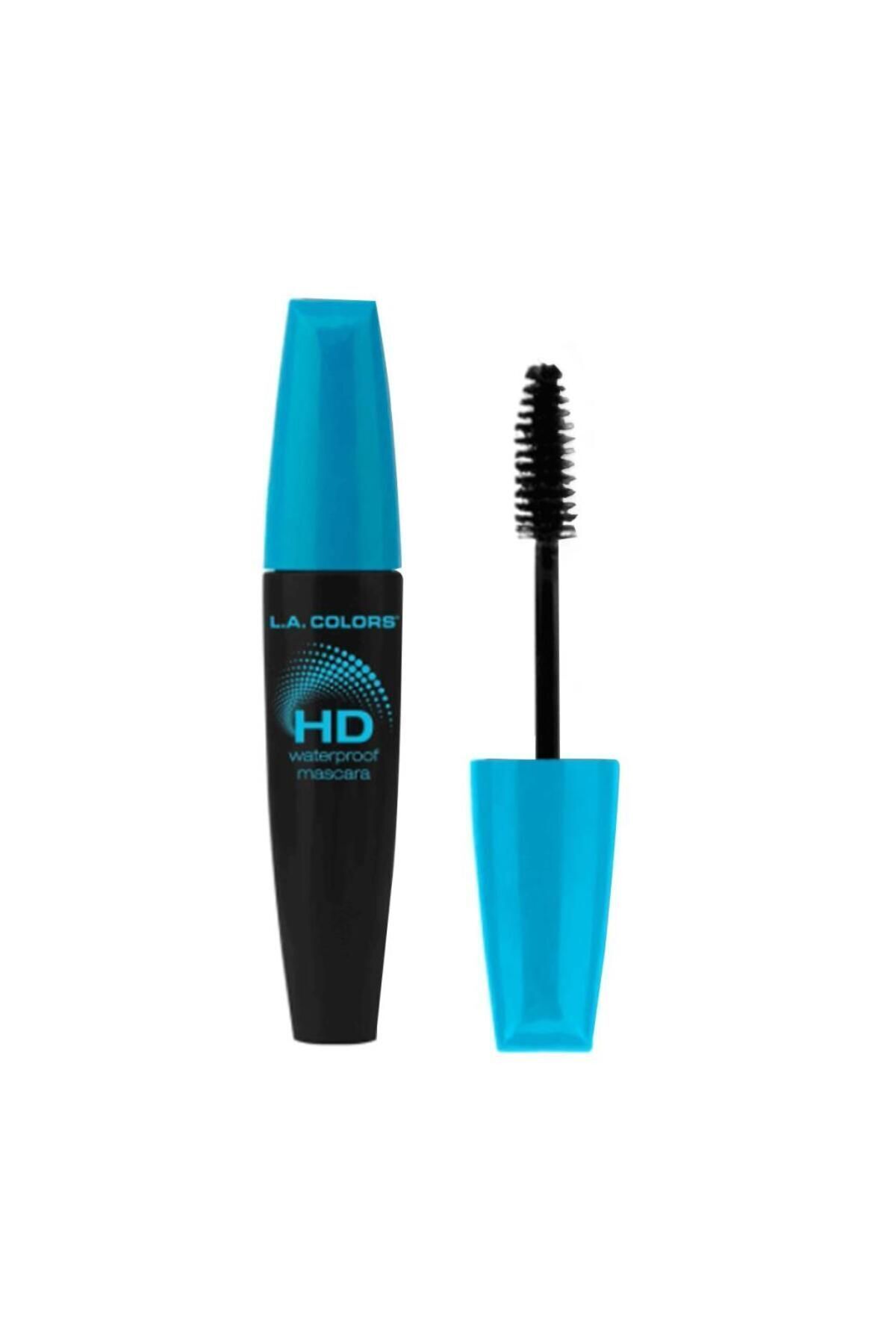 La Colors Hd Waterproof Maskara-very Black
