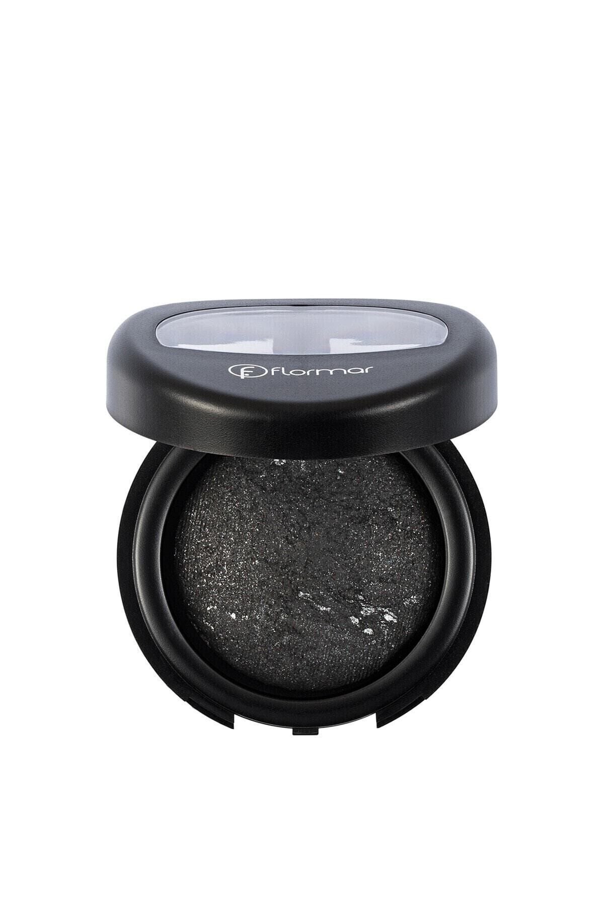 Göz Farı - Diamonds Terracotta Eyeshadow Black Glitters D02