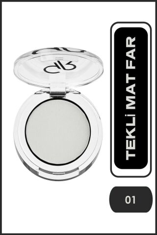 Golden Rose Soft Color Matte Mono Eyeshadow No: 01