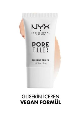 NYX Professional Makeup Pore Filler Primer Makyaj Bazı
