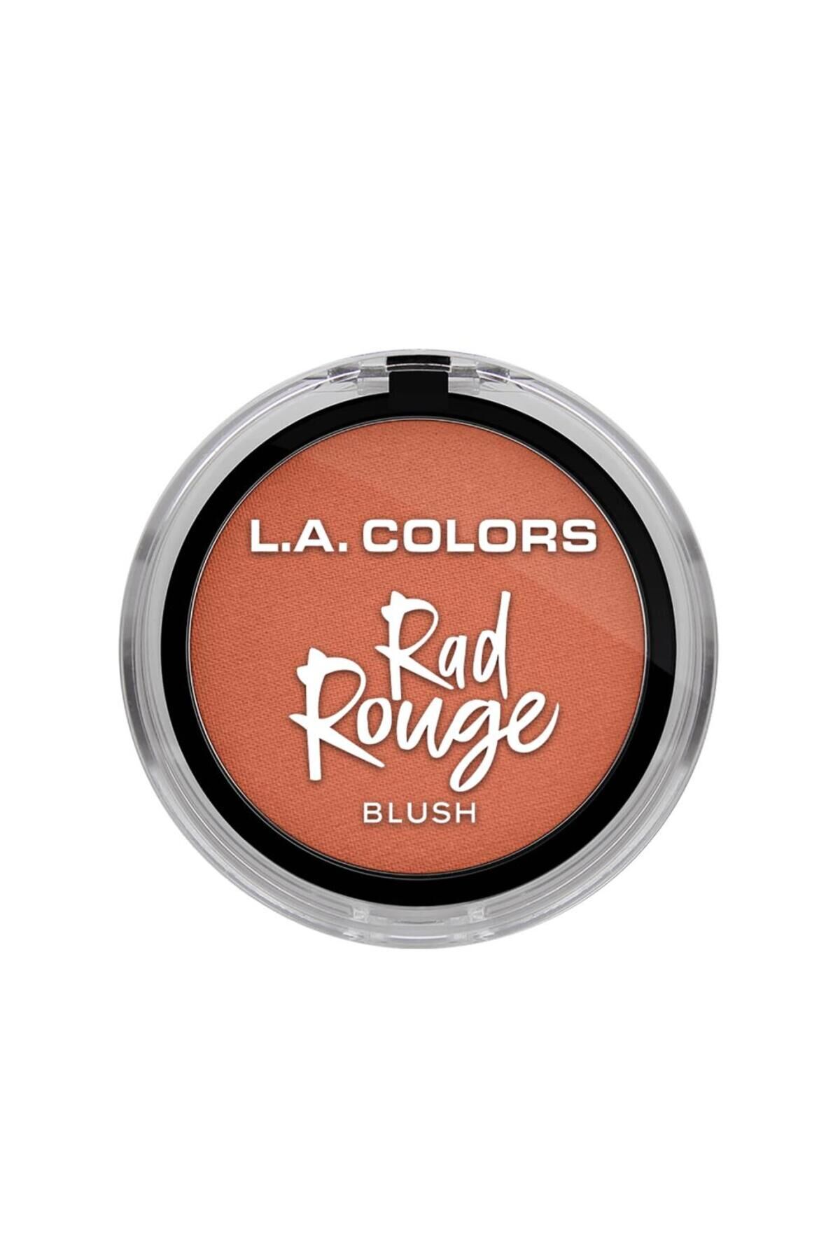 La Colors Red Rouge Allık-Lıke Totally