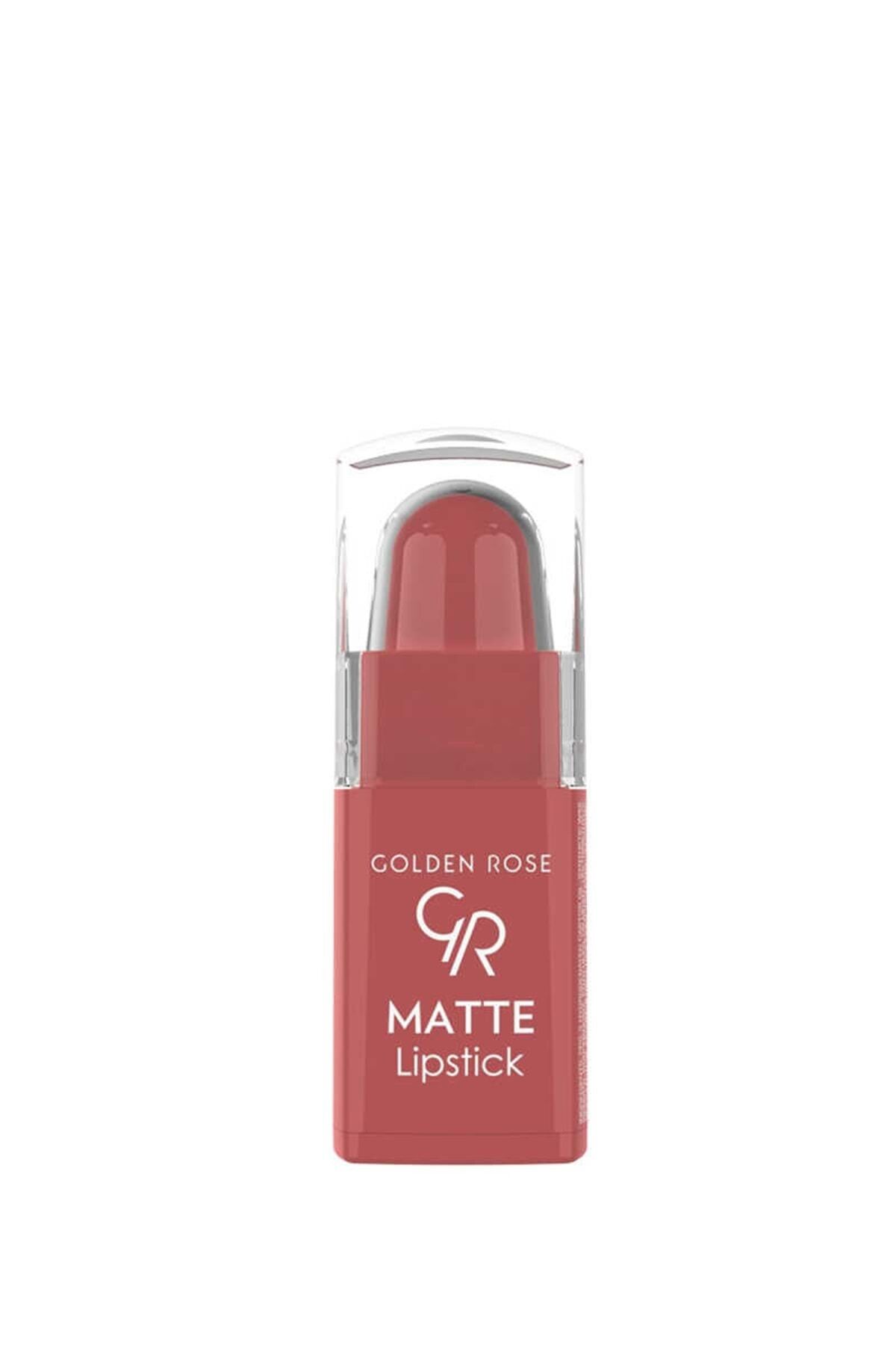 Matte Lipstick Mini - 10 - Mat Ruj