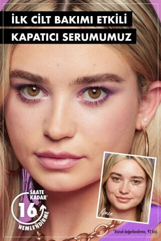NYX Professional Makeup Bare With Me Kapatıcı Serum 03 Vanilla Concealer