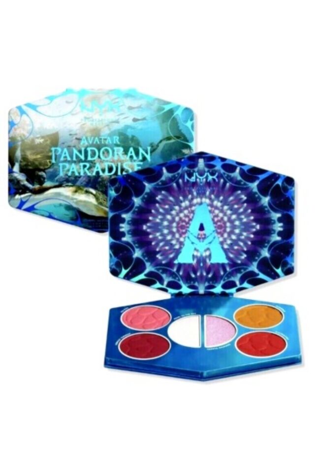 Avatar Suyun Yolu Pandoran Paradise Allık Ve Aydınlatıcı Paleti Gfaravtr