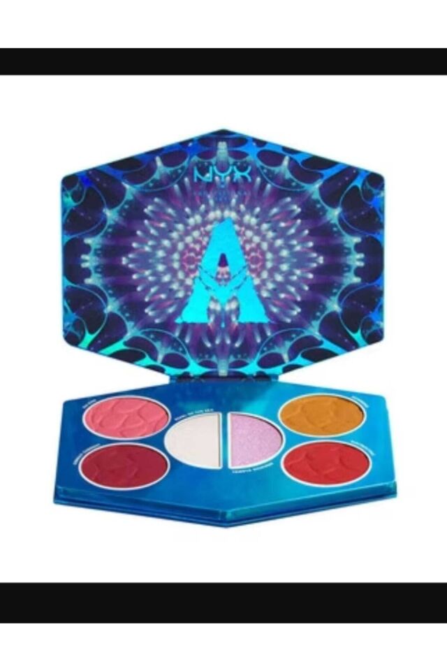 Nyx Professional Makeup Avatar Suyun Yolu Pandoran Paradise Allık Ve Aydınlatıcı Paleti Gfaravtr