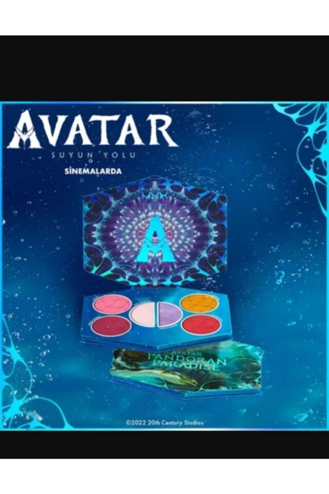 Avatar Suyun Yolu Pandoran Paradise Allık Ve Aydınlatıcı Paleti Gfaravtr