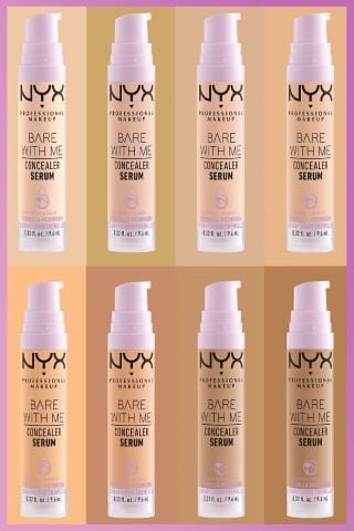 NYX Professional Makeup  Bare With Me Kapatıcı Serum 08 Sand Concealer
