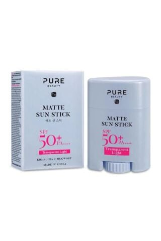 Pure Beauty Mat Stick Güneş Kremi SPF50+    17G