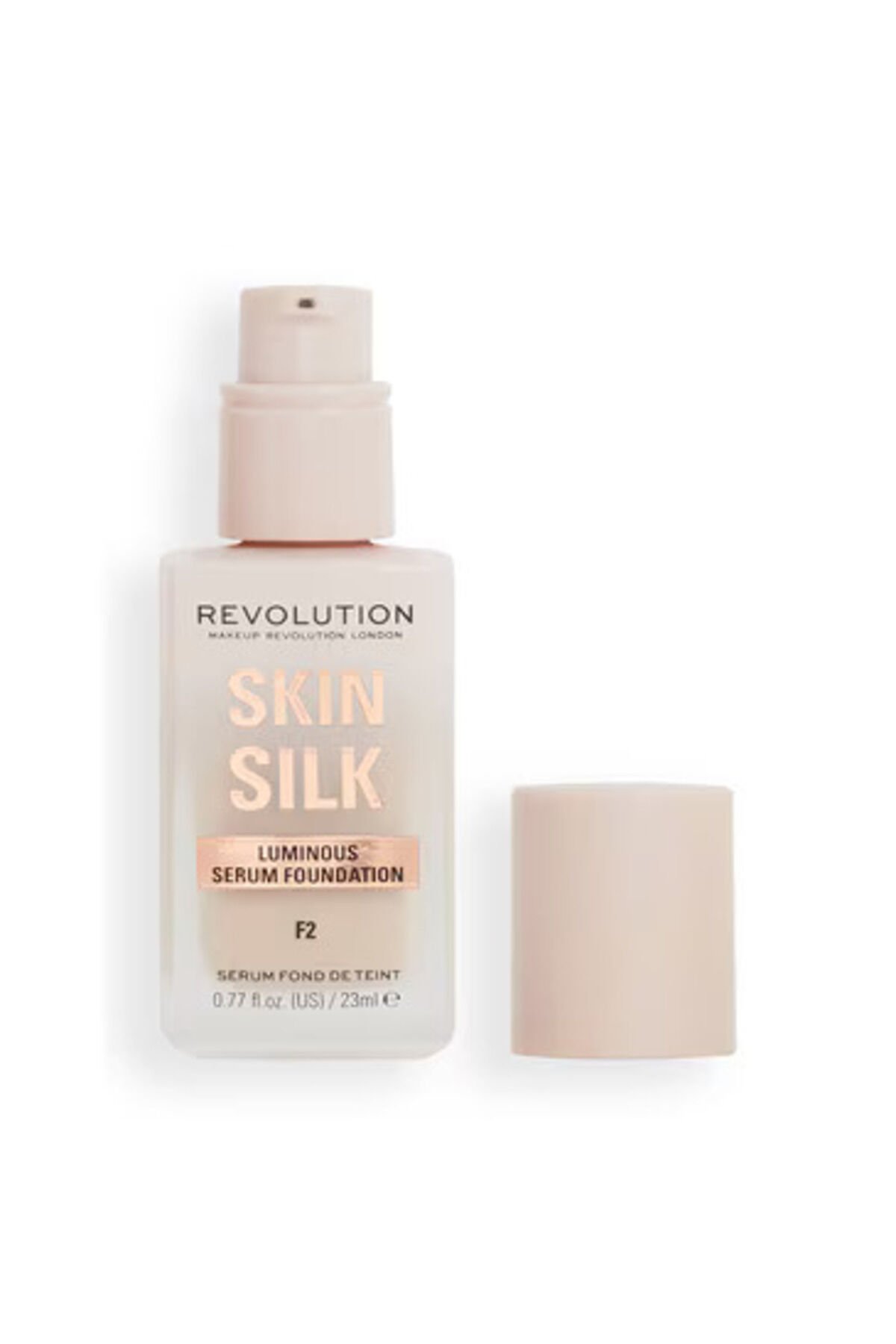 Revolution Skin Silk Serum Fondöten F2