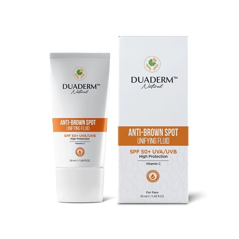 Duaderm Anti Brown Spot Yüz Güneş Kremi Spf50 50 ml
