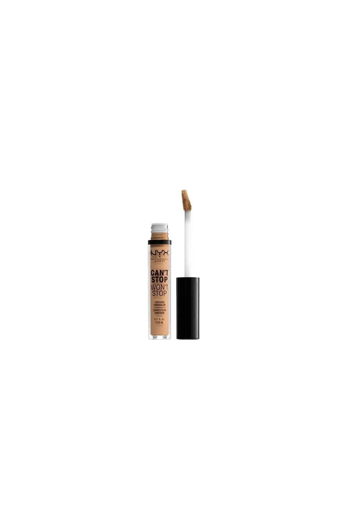 Nyx Professional Makeup Can't Stop Won't Stop Contour Concealer No 7.5 Soft Beige