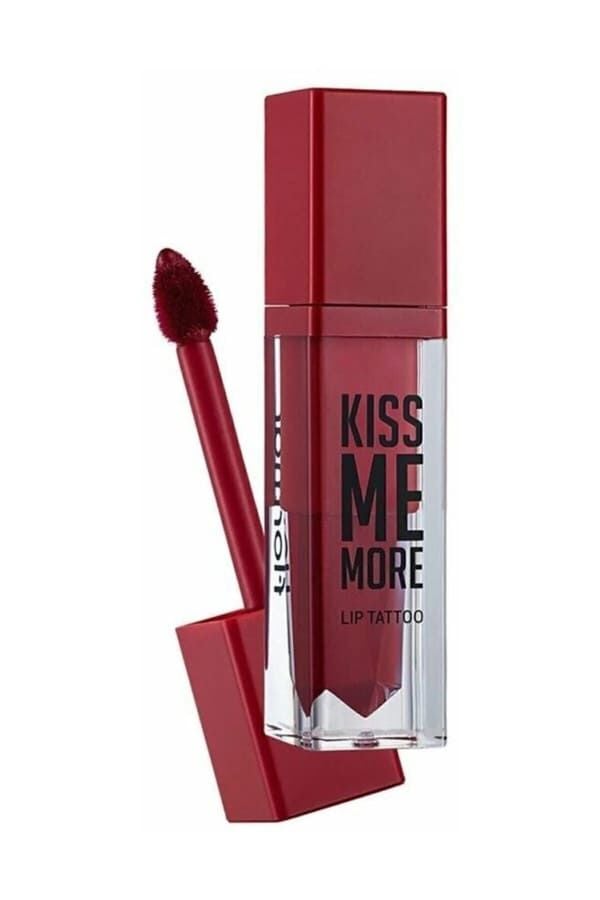 Flormar  Uzun Süre Kalıcı Mat Ruj - Kiss Me More - 012 Garnet