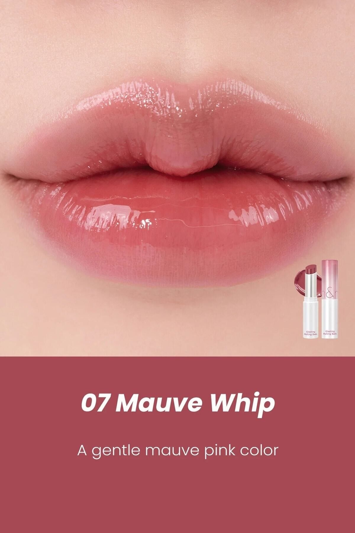 romand Glasting Melting Balm Parlak Görünümlü Renk Veren Dudak Balmı 01 Coco Nude (VİONİNE) Nude