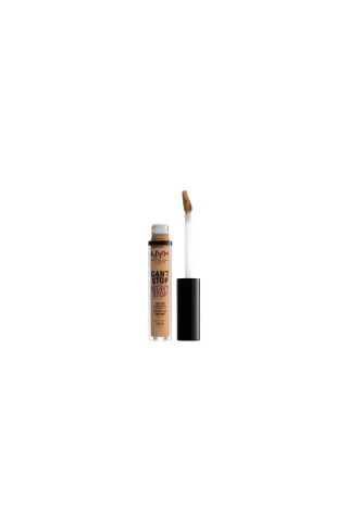 NYX Professional Makeup Can't Stop Won't Stop Concealer, Natural Buff