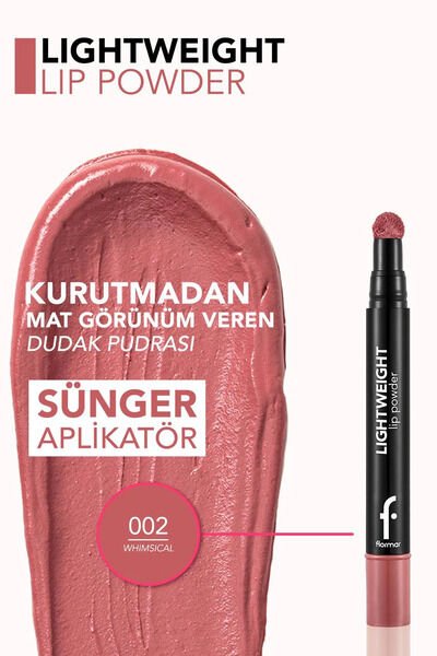 Flormar Lightweight  Pudrası - 002 Whimsical