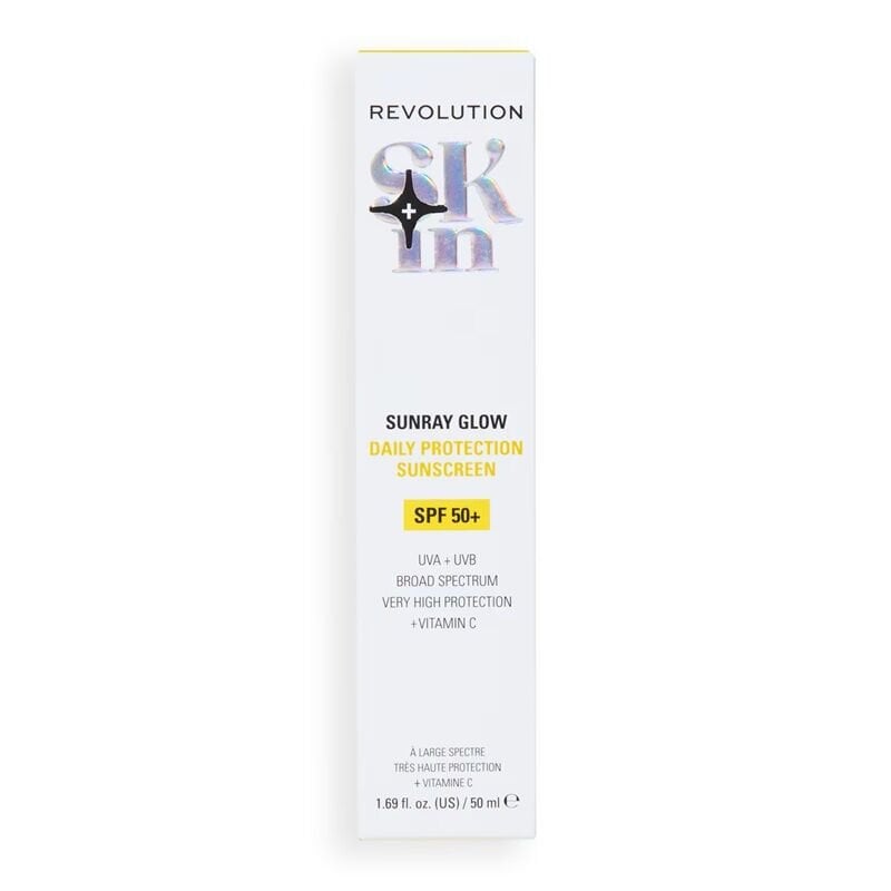Revolution Sunray Glow Yüz Güneş Kremi 50 ml
