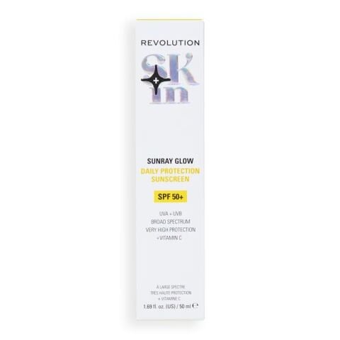Revolution Sunray Glow Yüz Güneş Kremi 50 ml