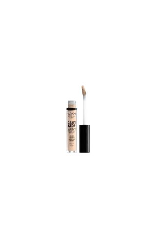 NYX Professional Makeup Can’t Stop Won’t Stop Full Coverage Kontür & Kapatıcı – Light 4 Ivory