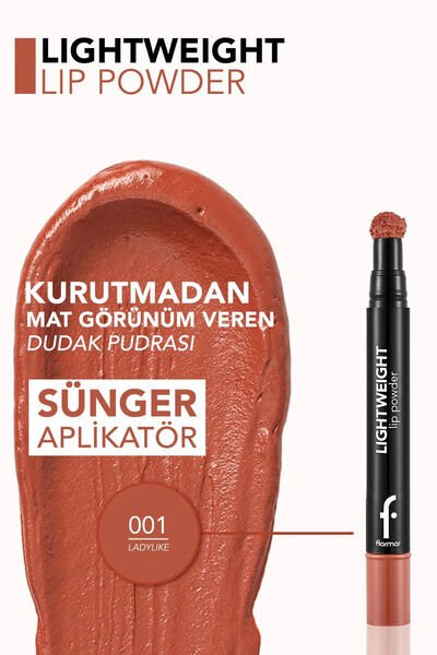 Flormar Lightweight  Pudrası - 001 Ladylike