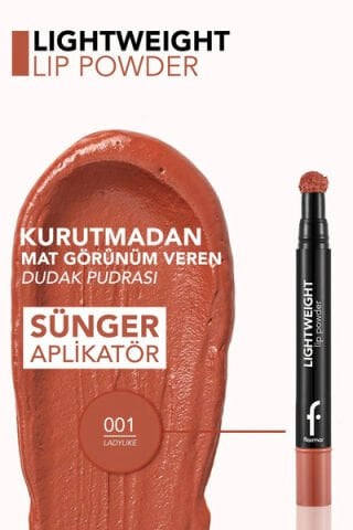 Flormar Lightweight  Pudrası - 001 Ladylike