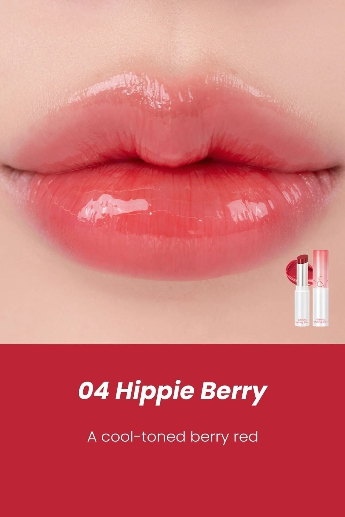 romand Glasting Melting Balm Parlak Görünümlü Renk Veren Dudak Balmı 01 Coco Nude (VİONİNE) Pembe