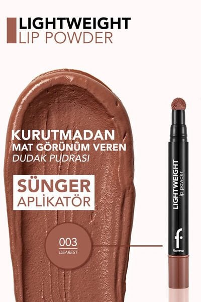 Flormar Lightweight  Pudrası - 003 Dearest