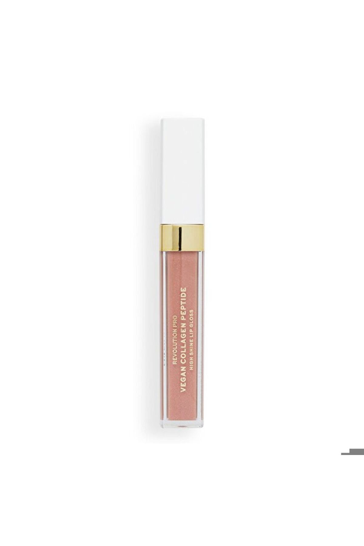 Vegan Collagen Peptide High Shine Lip Gloss Cashmere