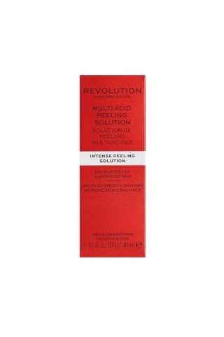 Revolution Multi Acid Peeling Solution Yoğun Arındırıcı Glikolik Asit Aha Bha Serum 30ml