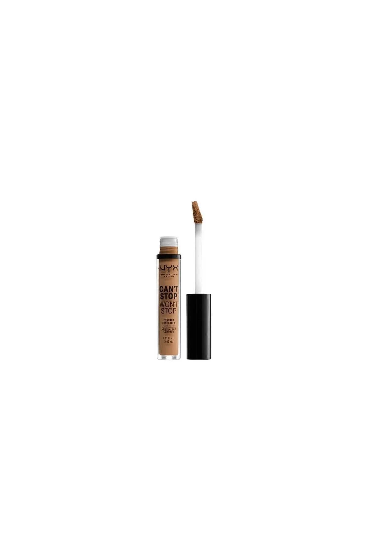 NYX Professional Makeup Can’t Stop Won’t Stop Full Coverage Kontür Kapatıcı – 12.7 Natural Tan