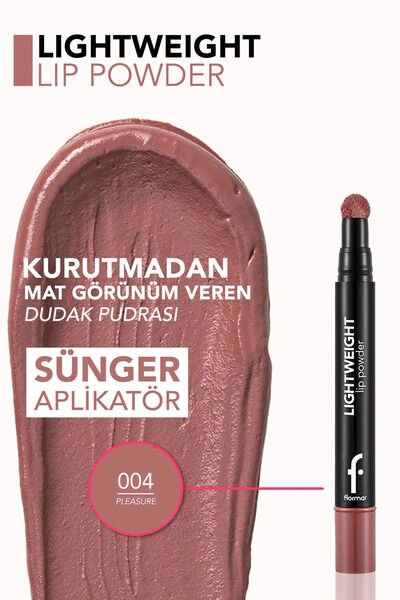 Flormar Lightweight  Pudrası - 004 PLEASURE