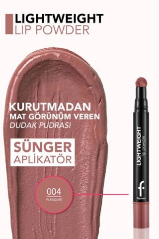 Flormar Lightweight  Pudrası - 004 PLEASURE