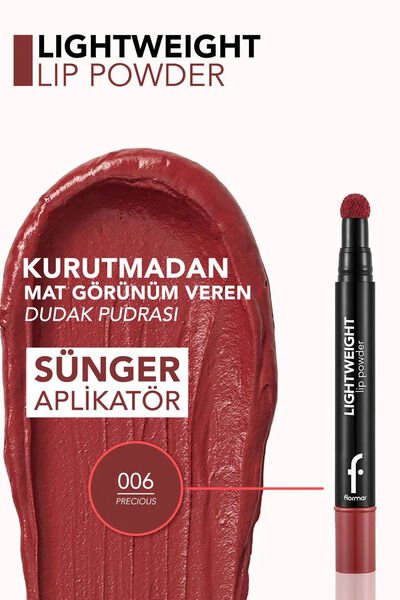 Flormar Lightweight  Pudrası - 006 Precious