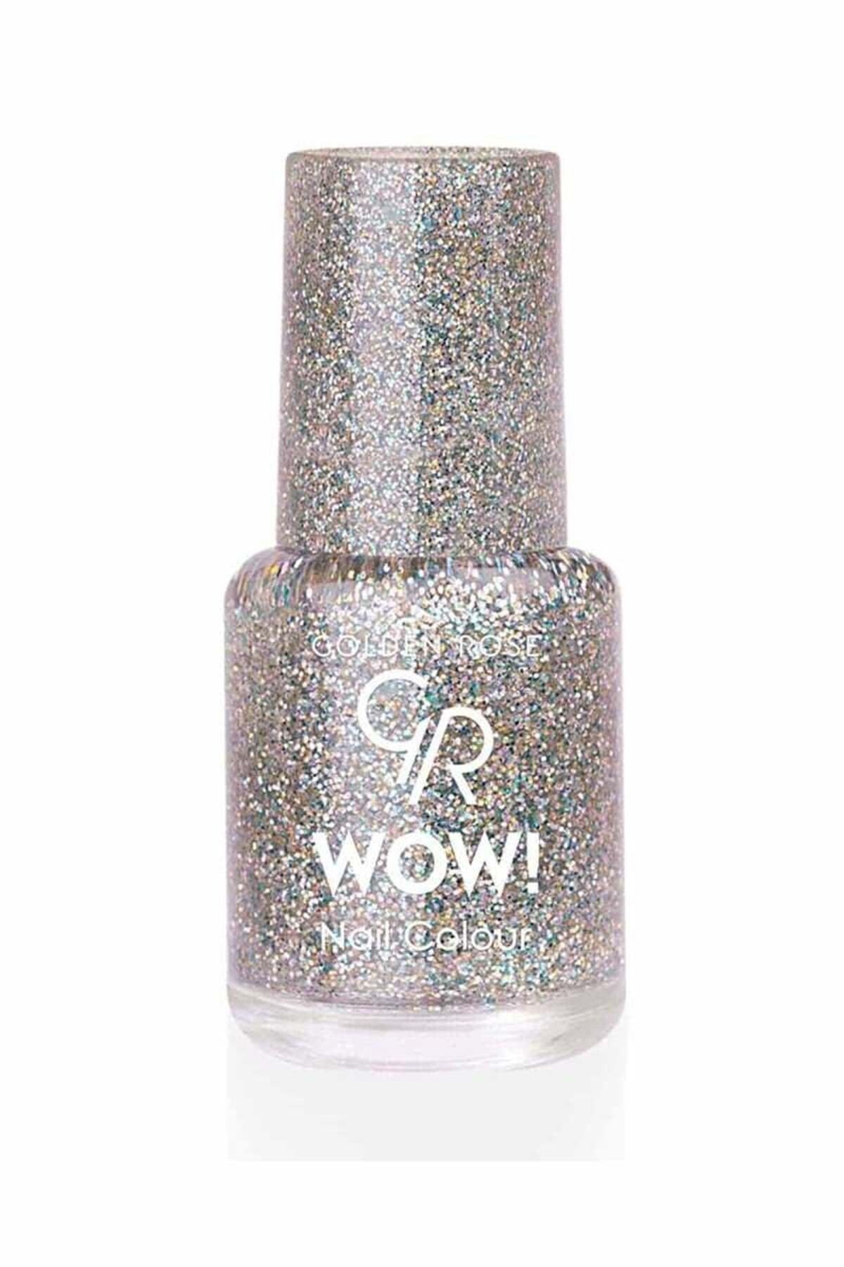 Wow Fall&winter Collection - 301 Glitter - Işıltılı Oje 6 Ml.