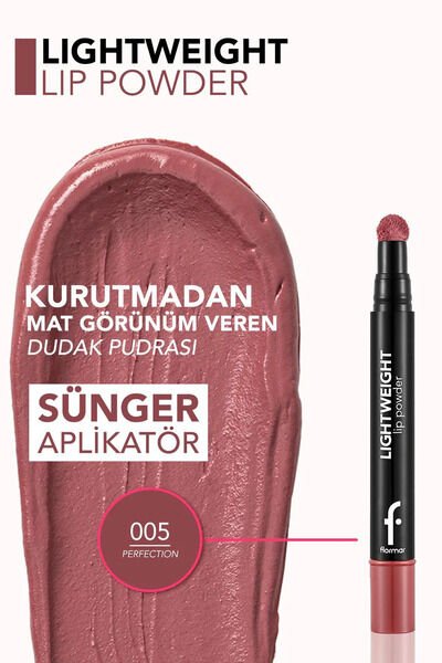 Flormar Lightweight  Pudrası - 005 PERFECTION