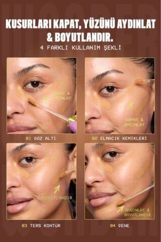 NYX Professional Makeup Wonder Snatch Nemlendirme Etkili Kapatıcı - 14 Medium Olive