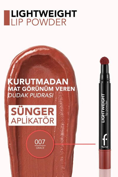 Flormar Lightweight  Pudrası - 007 Grace