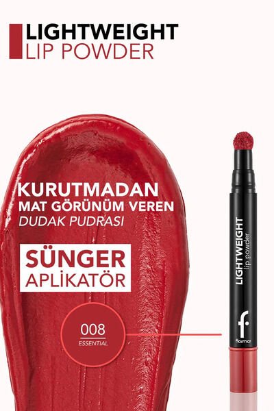 Flormar Lightweight  Pudrası - 008 ESSENTIAL