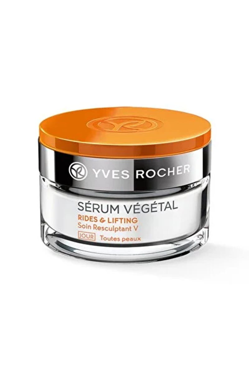 Yves Rocher Serum Vegetal - Kırışık Sarkma Karşıtı Gündüz Kremi 50 ml
