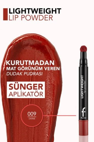Flormar Lightweight  Pudrası - 009 DIVINE
