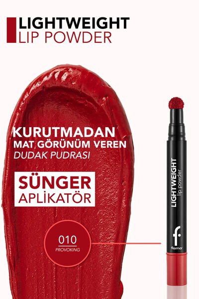 Flormar Lightweight  Pudrası - 010 Provoking