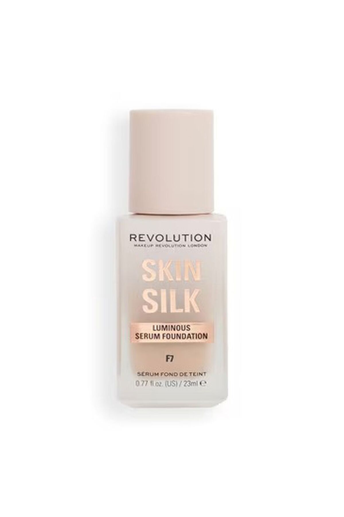 Revolution Skin Silk Serum Fondöten  F7