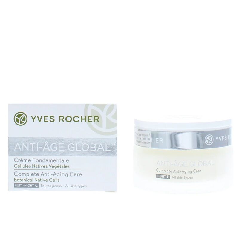 Yves Rocher Anti Age Global Night Cream 50ml