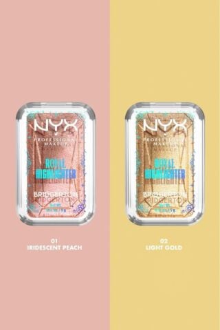 NYX Professional Makeup Bridgerton Koleksiyonu Highlighter - 01 Iridescent Peach